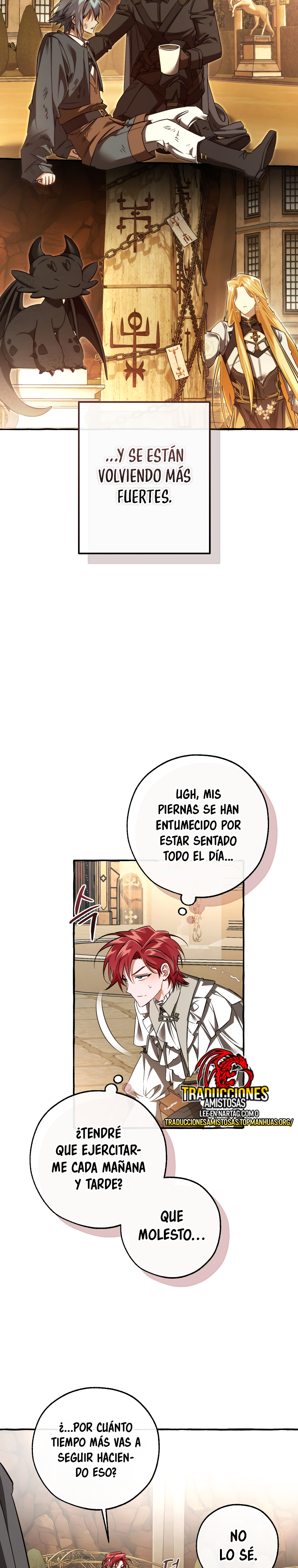 Read Ɛl dƐspƐrdici0 del c0nde es Manga Online