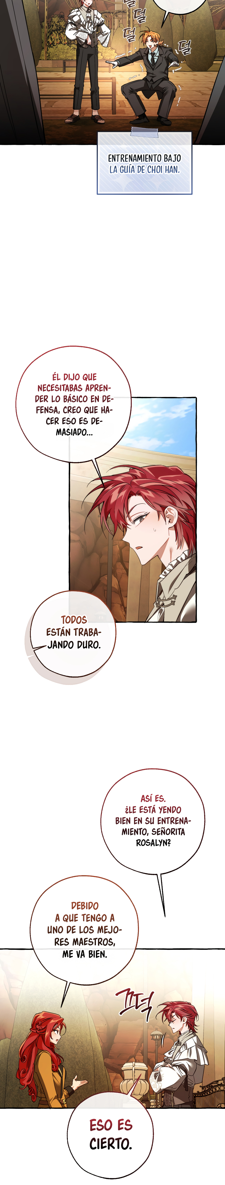 Read Ɛl dƐspƐrdici0 del c0nde es Manga Online