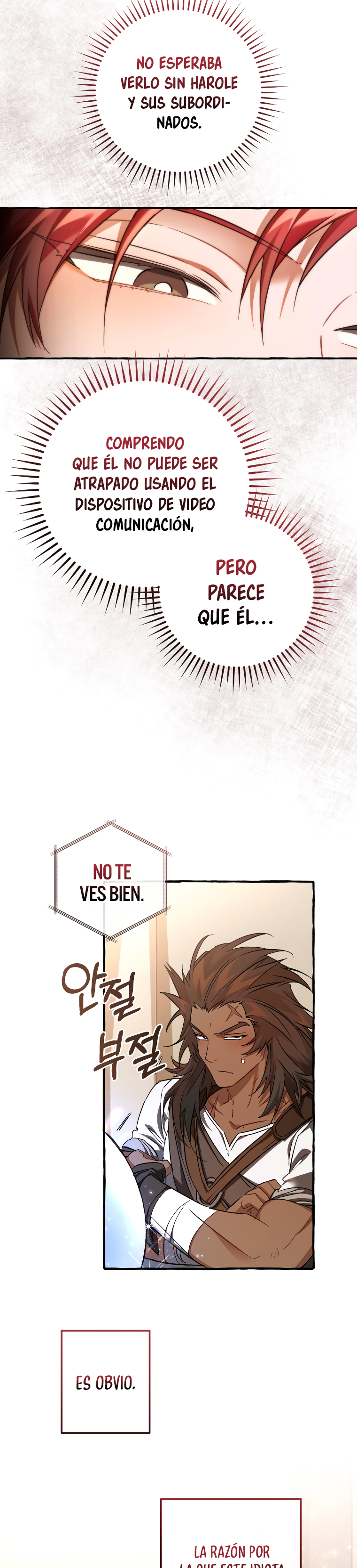 Read Ɛl dƐspƐrdici0 del c0nde es Manga Online