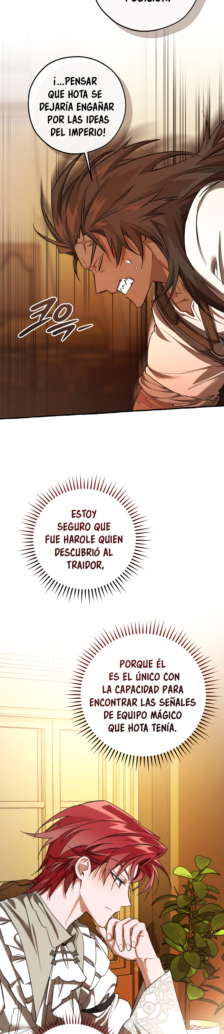 Read Ɛl dƐspƐrdici0 del c0nde es Manga Online