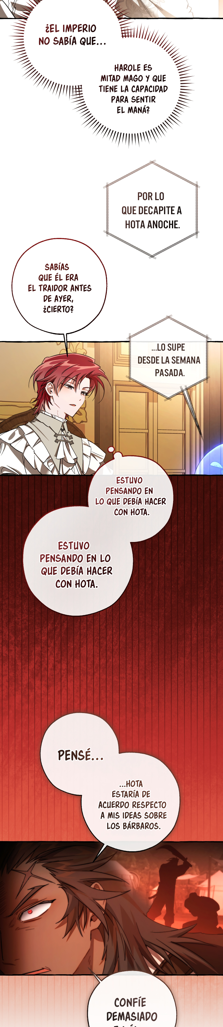 Read Ɛl dƐspƐrdici0 del c0nde es Manga Online