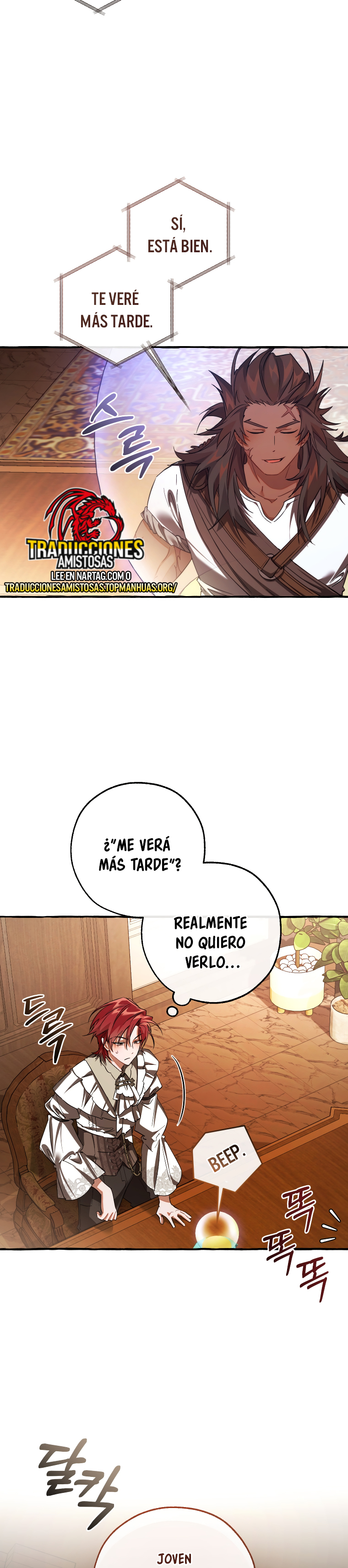 Read Ɛl dƐspƐrdici0 del c0nde es Manga Online