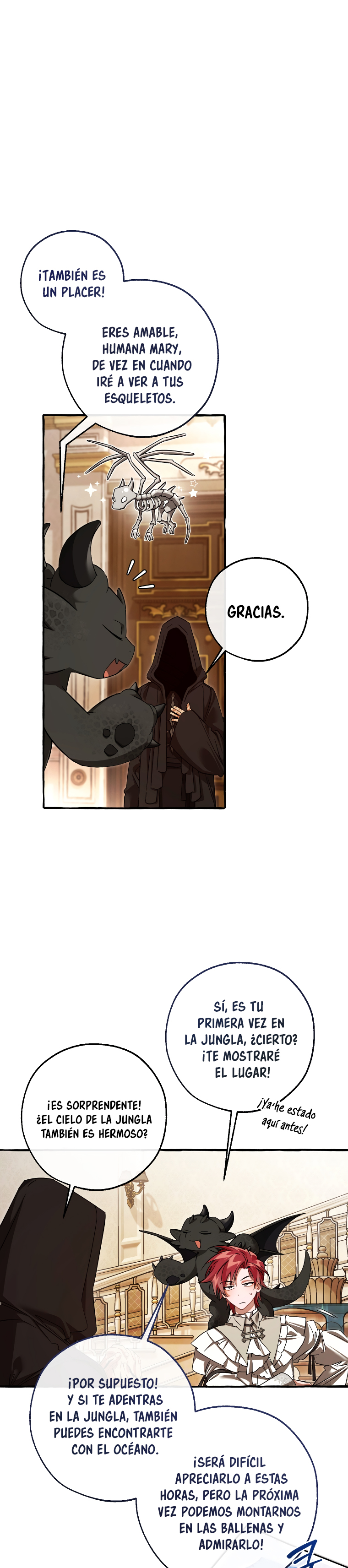 Read Ɛl dƐspƐrdici0 del c0nde es Manga Online