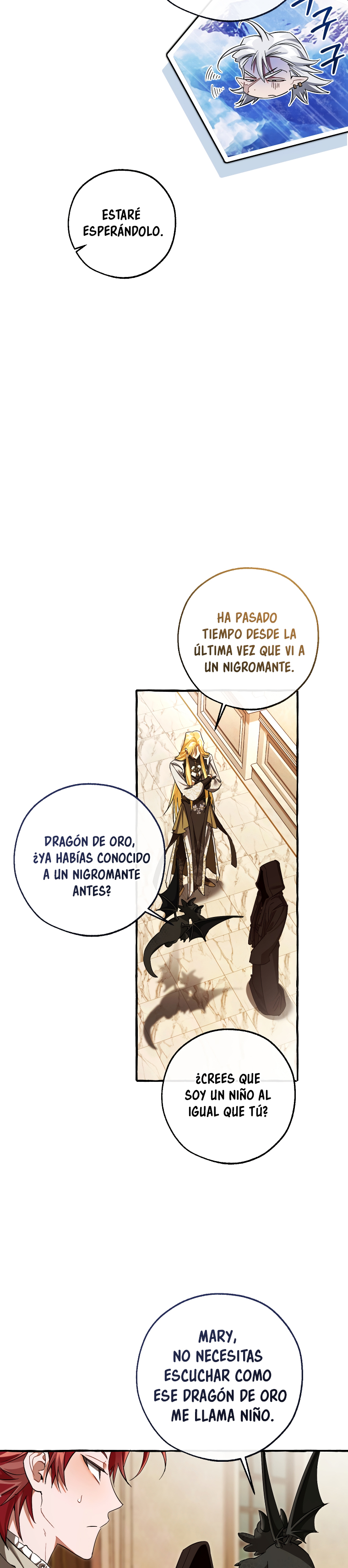 Read Ɛl dƐspƐrdici0 del c0nde es Manga Online