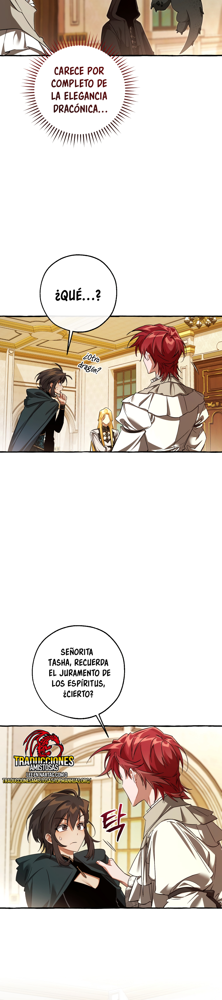 Read Ɛl dƐspƐrdici0 del c0nde es Manga Online