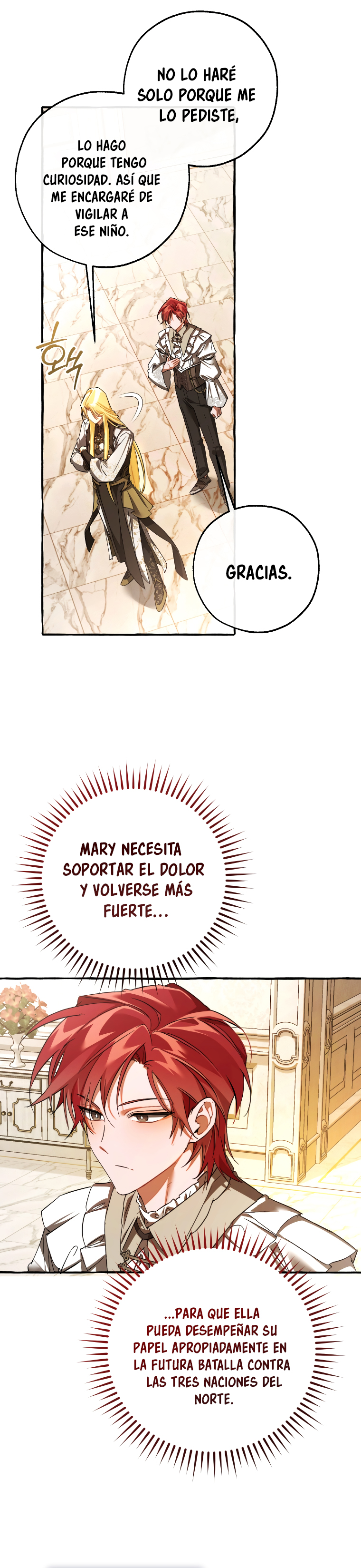 Read Ɛl dƐspƐrdici0 del c0nde es Manga Online