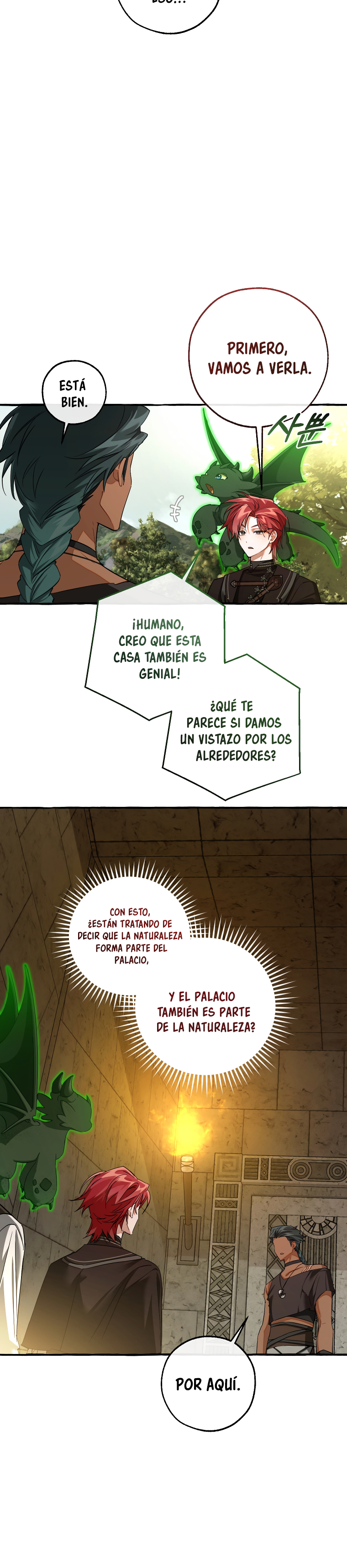 Read Ɛl dƐspƐrdici0 del c0nde es Manga Online