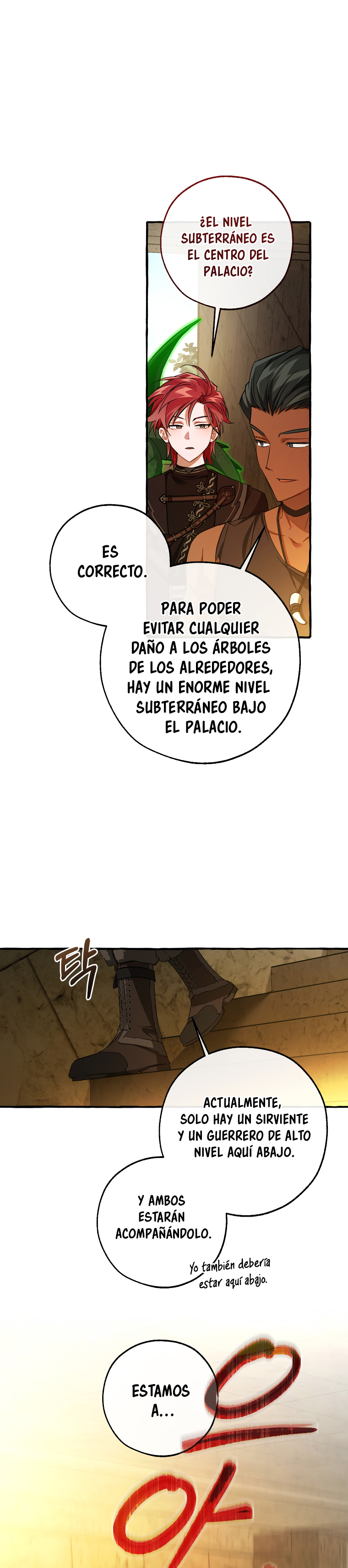 Read Ɛl dƐspƐrdici0 del c0nde es Manga Online