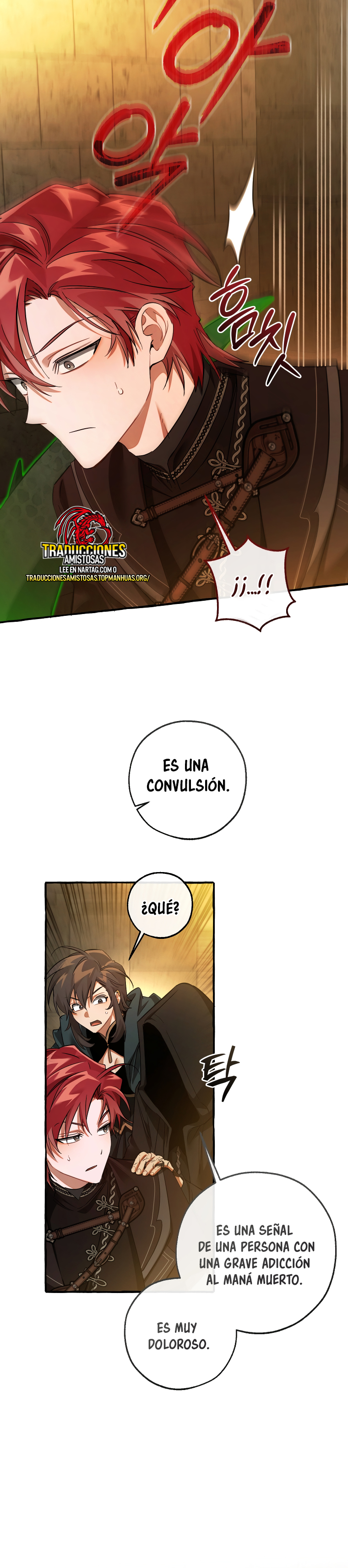 Read Ɛl dƐspƐrdici0 del c0nde es Manga Online