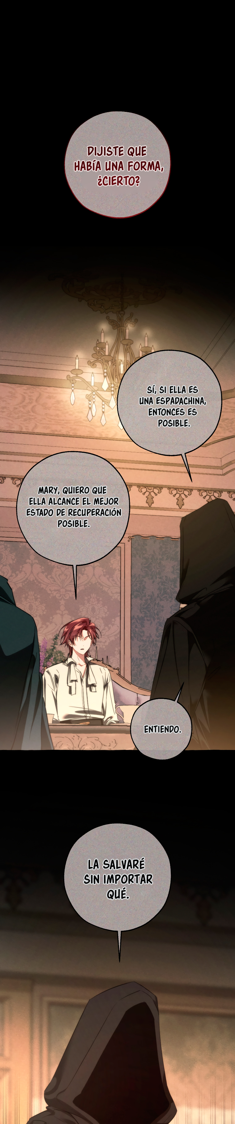 Read Ɛl dƐspƐrdici0 del c0nde es Manga Online