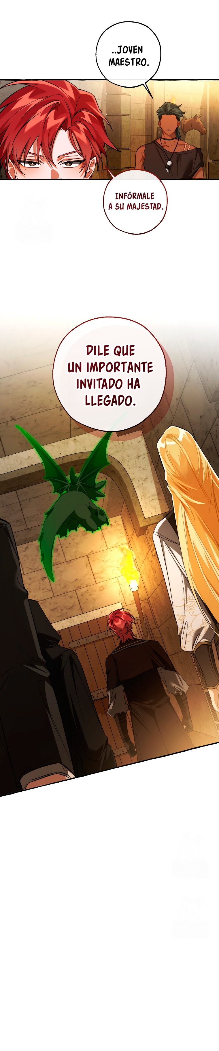 Read Ɛl dƐspƐrdici0 del c0nde es Manga Online