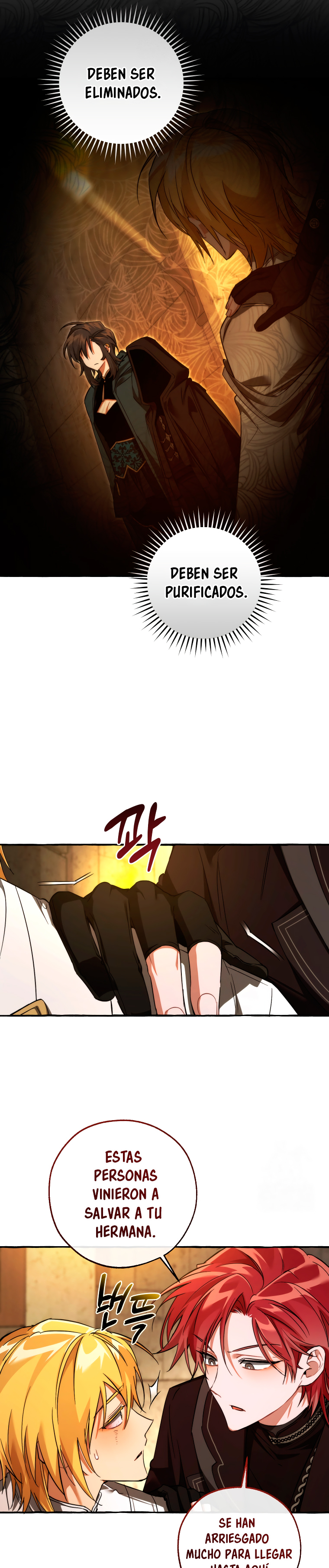 Read Ɛl dƐspƐrdici0 del c0nde es Manga Online