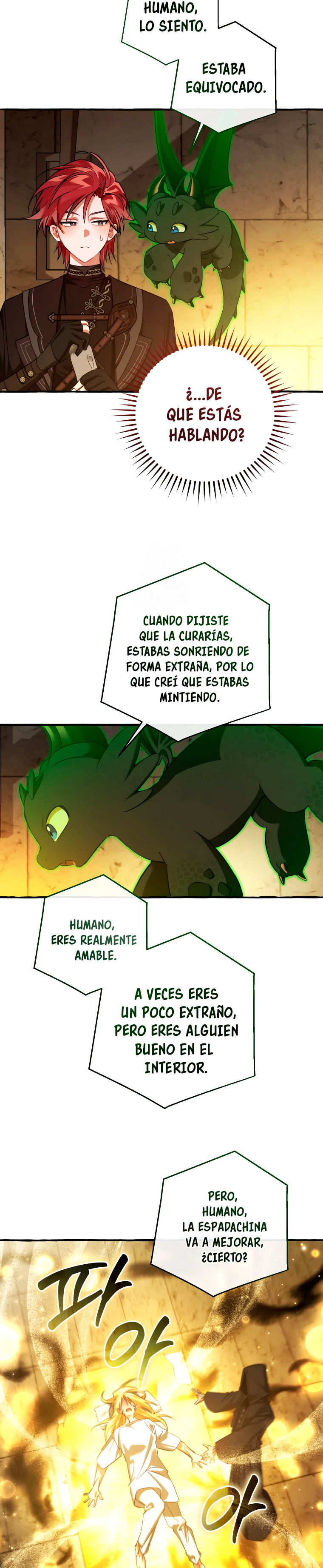 Read Ɛl dƐspƐrdici0 del c0nde es Manga Online