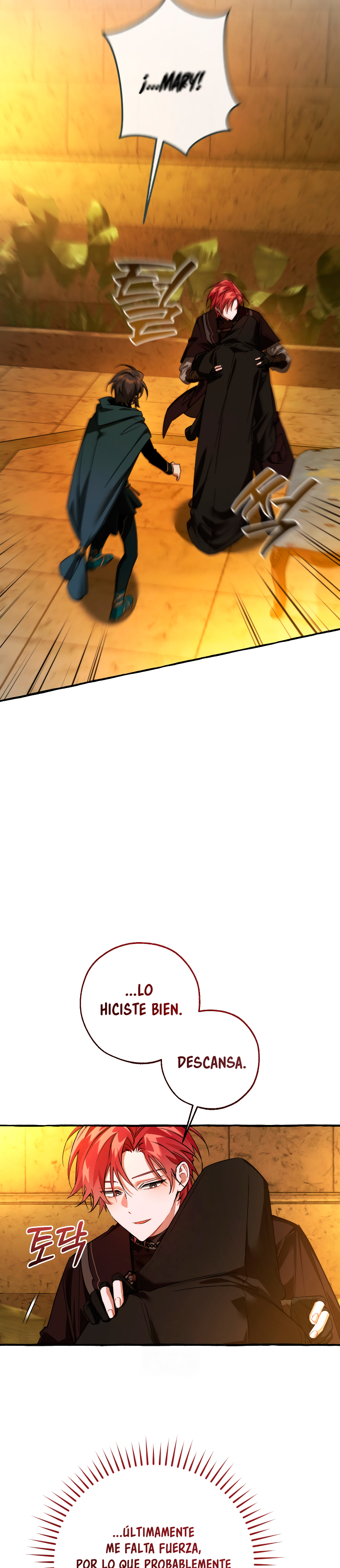 Read Ɛl dƐspƐrdici0 del c0nde es Manga Online