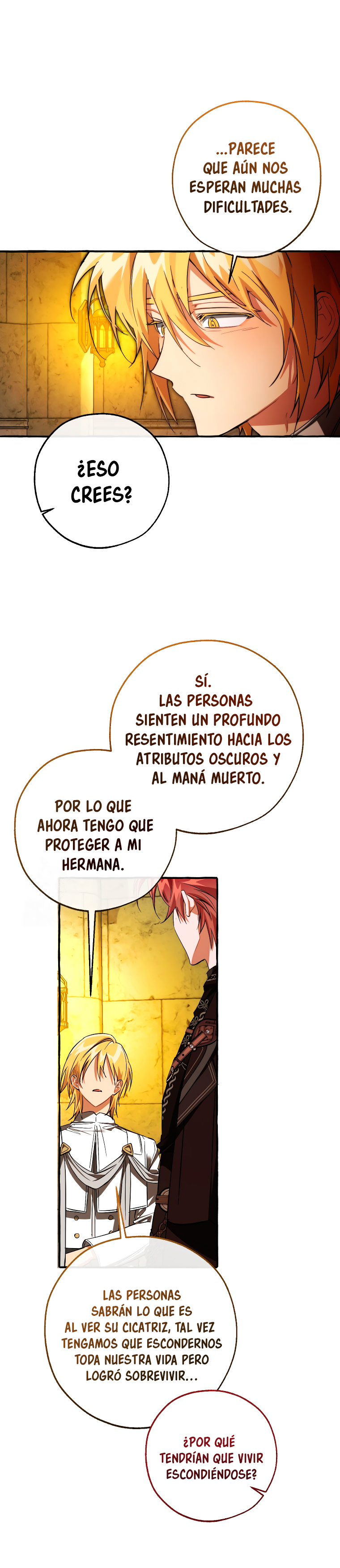 Read Ɛl dƐspƐrdici0 del c0nde es Manga Online