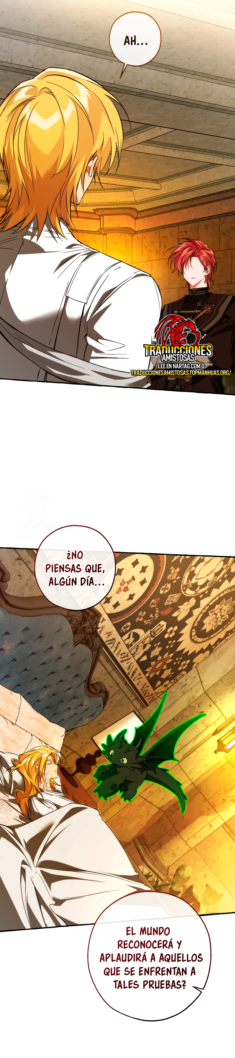 Read Ɛl dƐspƐrdici0 del c0nde es Manga Online