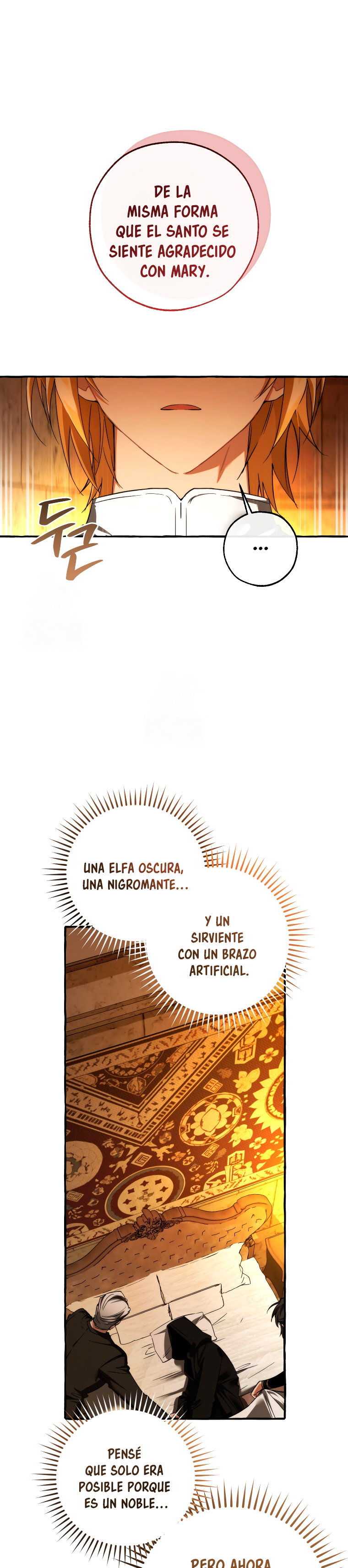 Read Ɛl dƐspƐrdici0 del c0nde es Manga Online