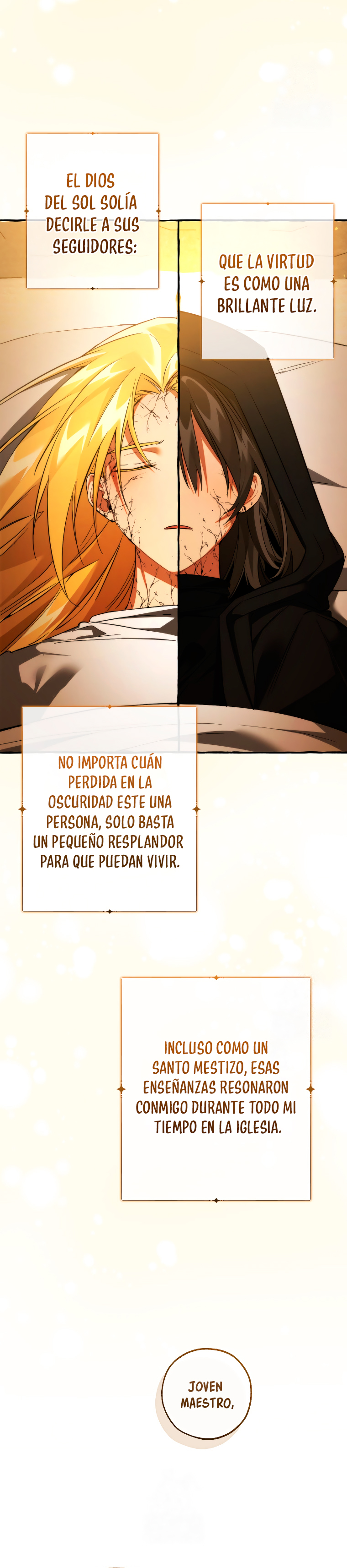 Read Ɛl dƐspƐrdici0 del c0nde es Manga Online