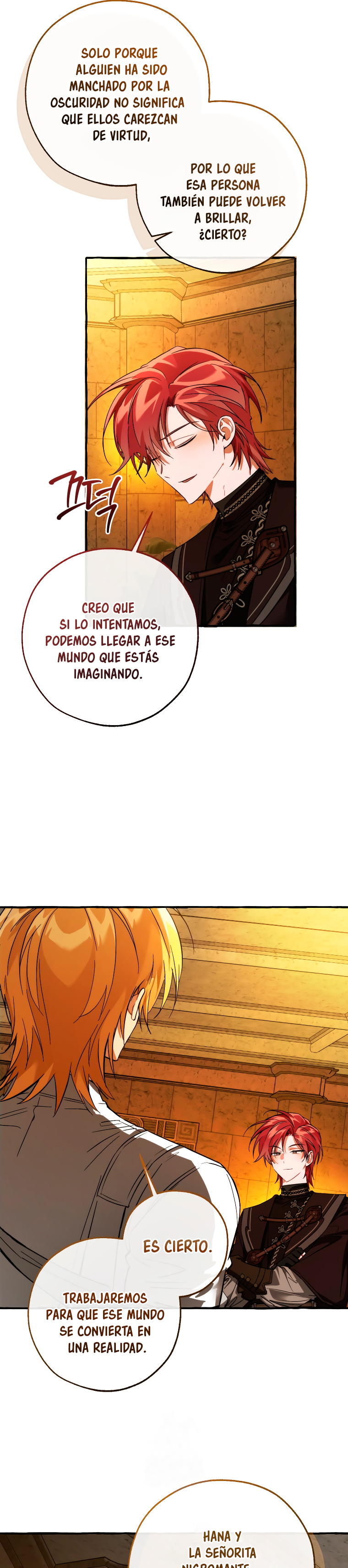 Read Ɛl dƐspƐrdici0 del c0nde es Manga Online