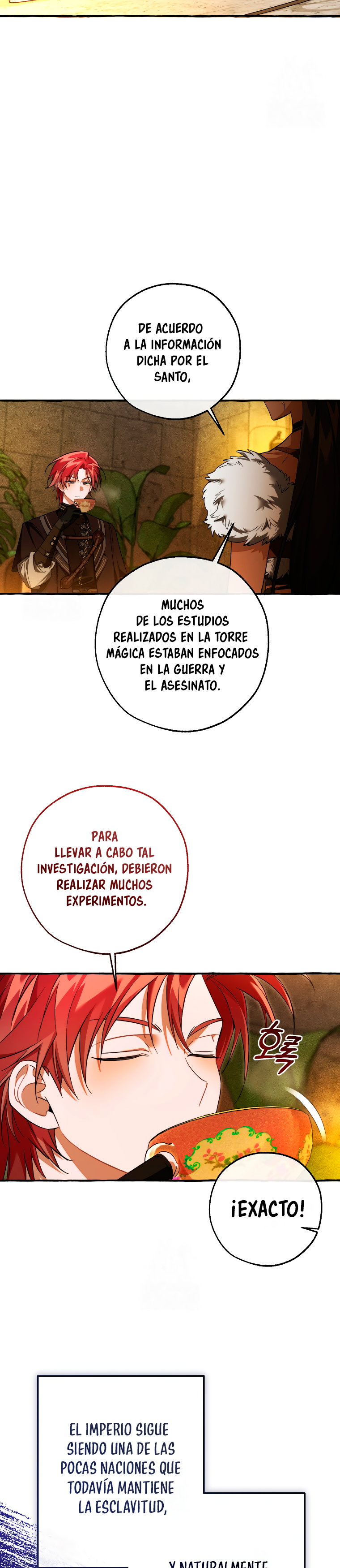 Read Ɛl dƐspƐrdici0 del c0nde es Manga Online