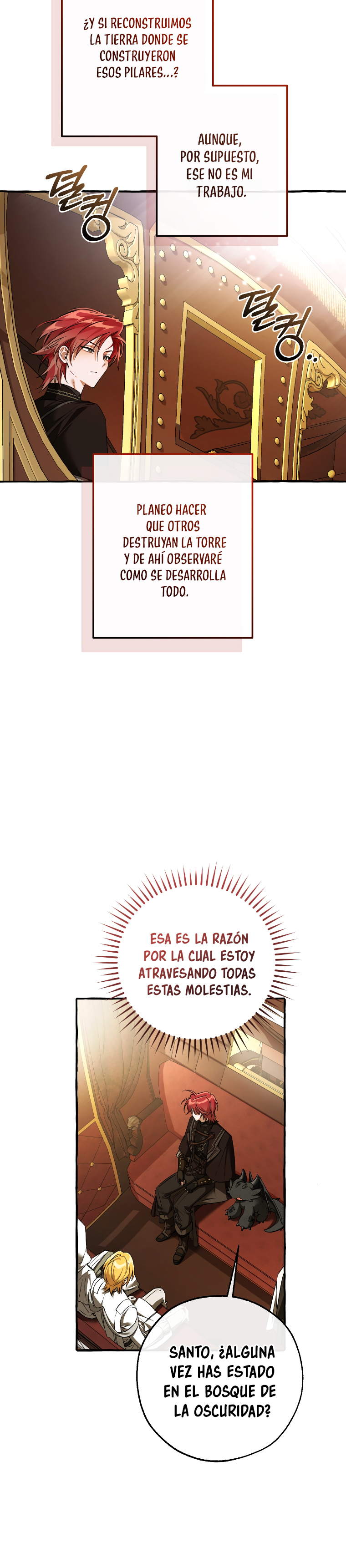 Read Ɛl dƐspƐrdici0 del c0nde es Manga Online