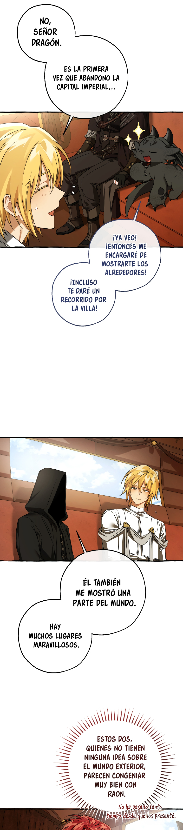 Read Ɛl dƐspƐrdici0 del c0nde es Manga Online