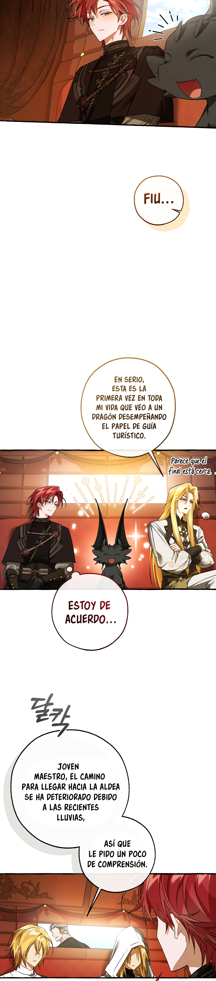 Read Ɛl dƐspƐrdici0 del c0nde es Manga Online