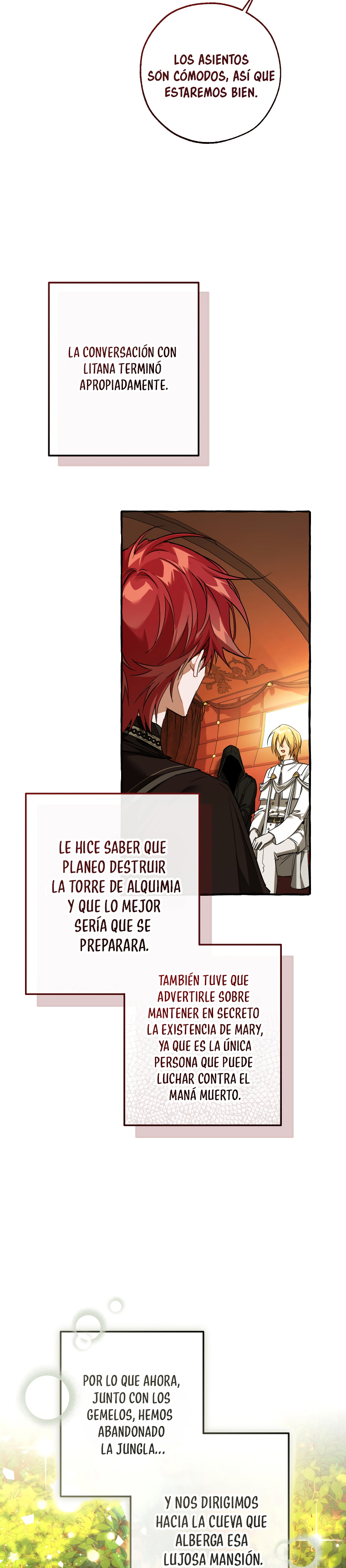 Read Ɛl dƐspƐrdici0 del c0nde es Manga Online