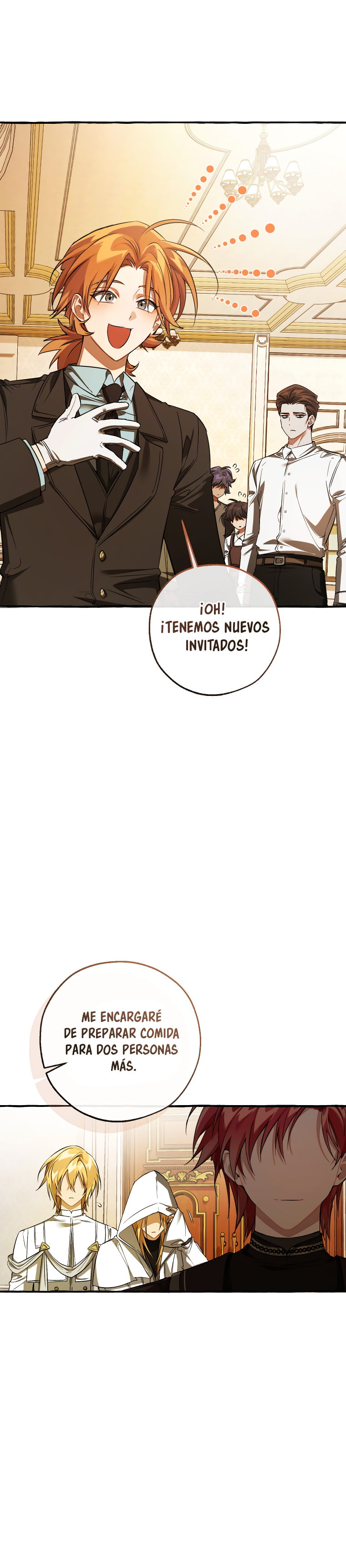 Read Ɛl dƐspƐrdici0 del c0nde es Manga Online