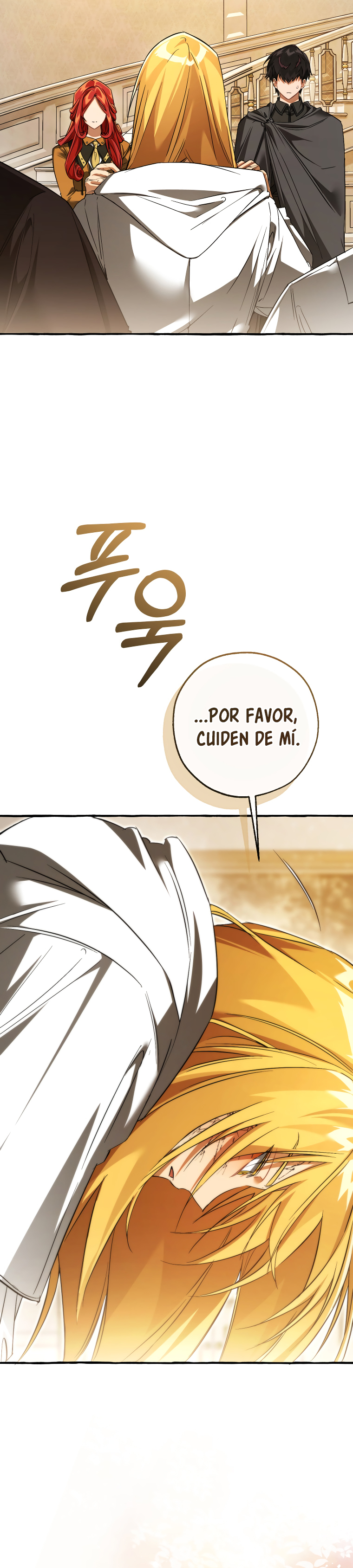 Read Ɛl dƐspƐrdici0 del c0nde es Manga Online