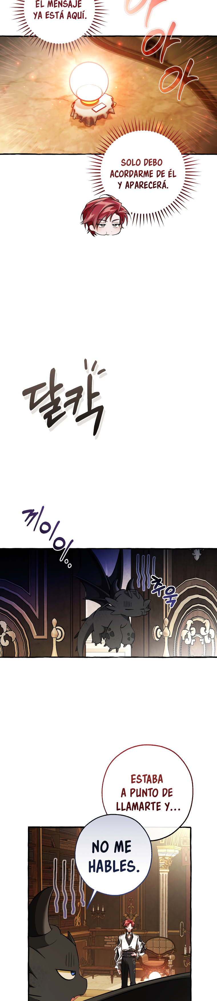 Read Ɛl dƐspƐrdici0 del c0nde es Manga Online