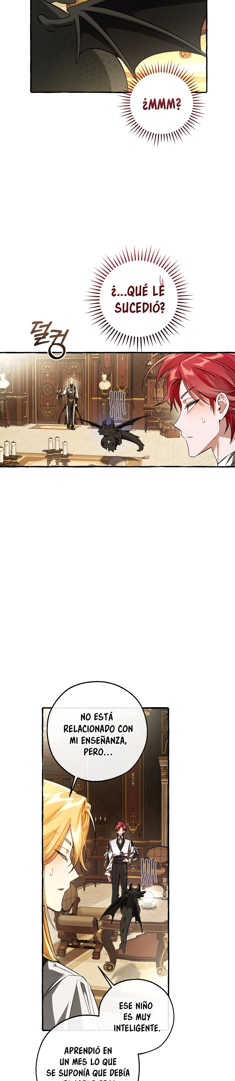 Read Ɛl dƐspƐrdici0 del c0nde es Manga Online