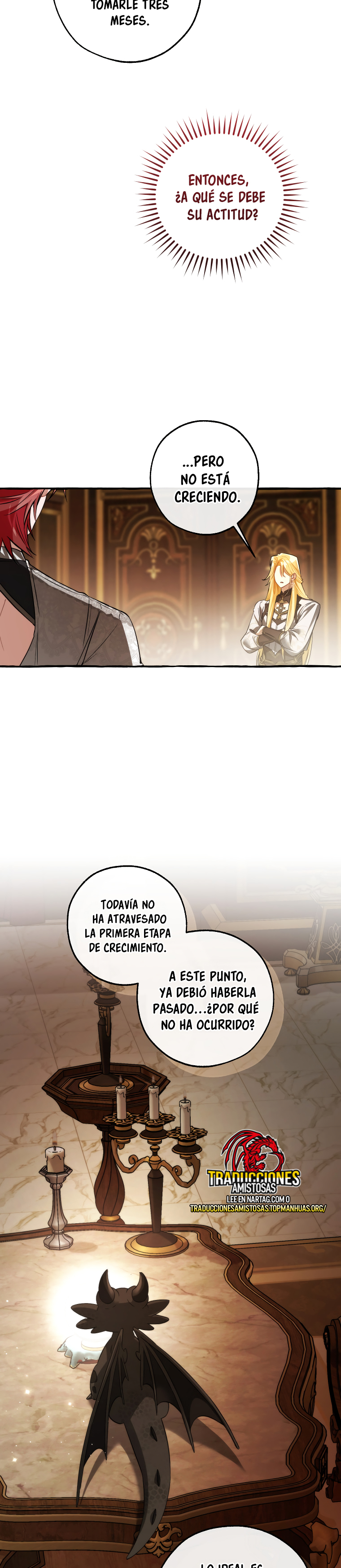 Read Ɛl dƐspƐrdici0 del c0nde es Manga Online