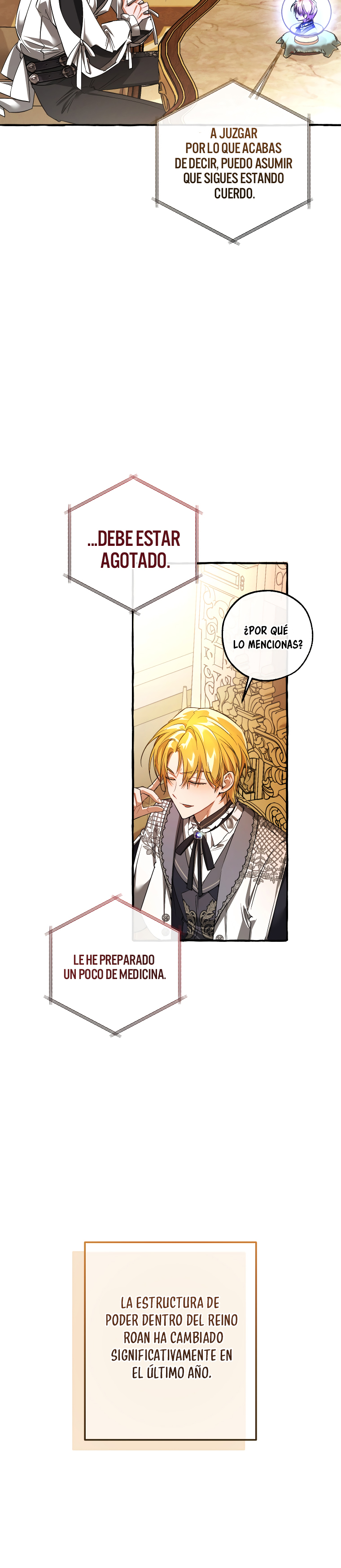 Read Ɛl dƐspƐrdici0 del c0nde es Manga Online