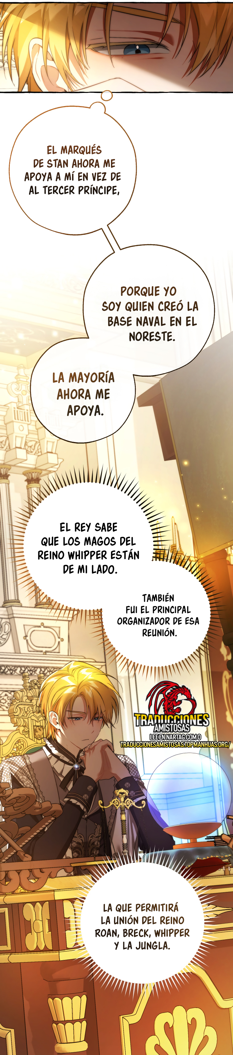 Read Ɛl dƐspƐrdici0 del c0nde es Manga Online