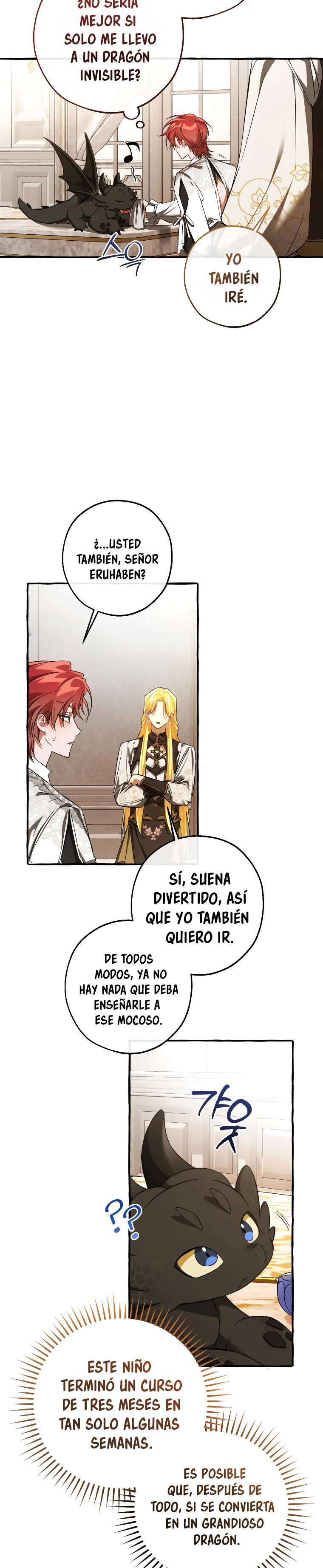 Read Ɛl dƐspƐrdici0 del c0nde es Manga Online