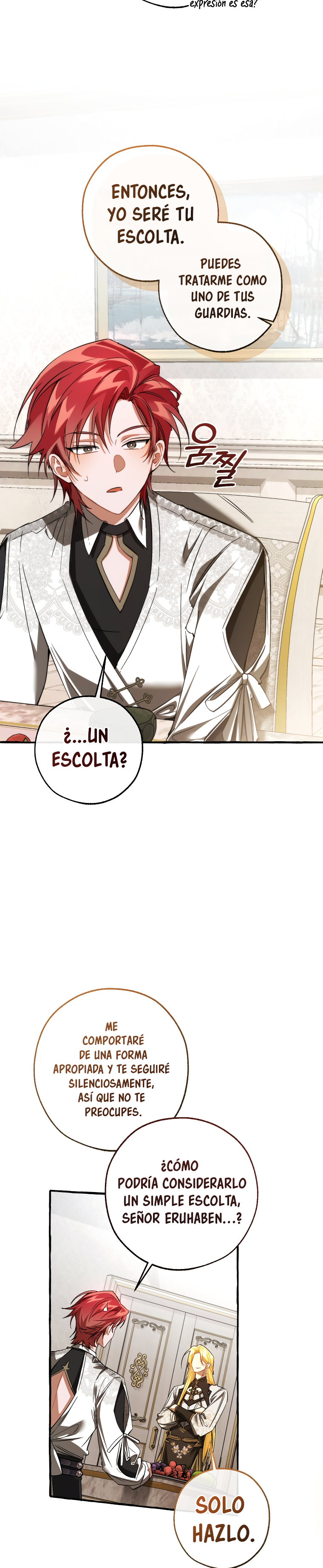 Read Ɛl dƐspƐrdici0 del c0nde es Manga Online