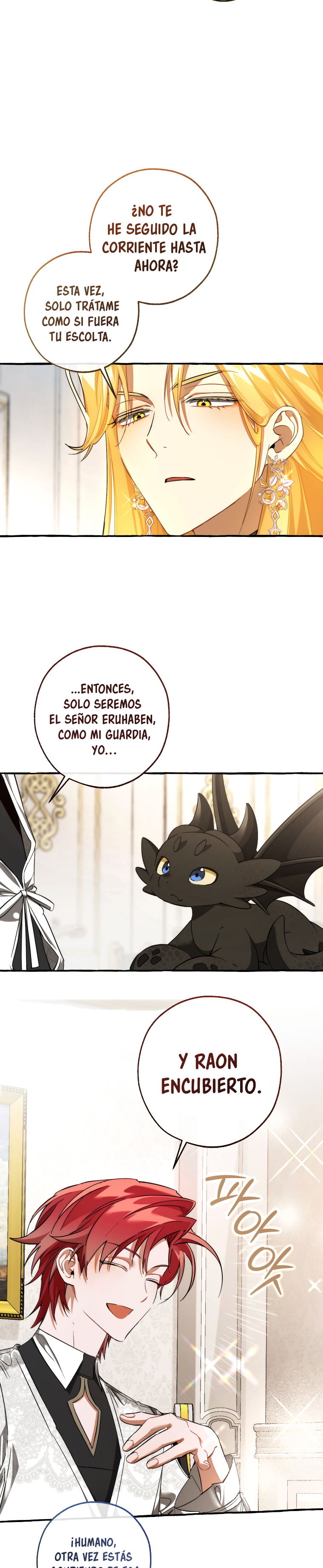 Read Ɛl dƐspƐrdici0 del c0nde es Manga Online