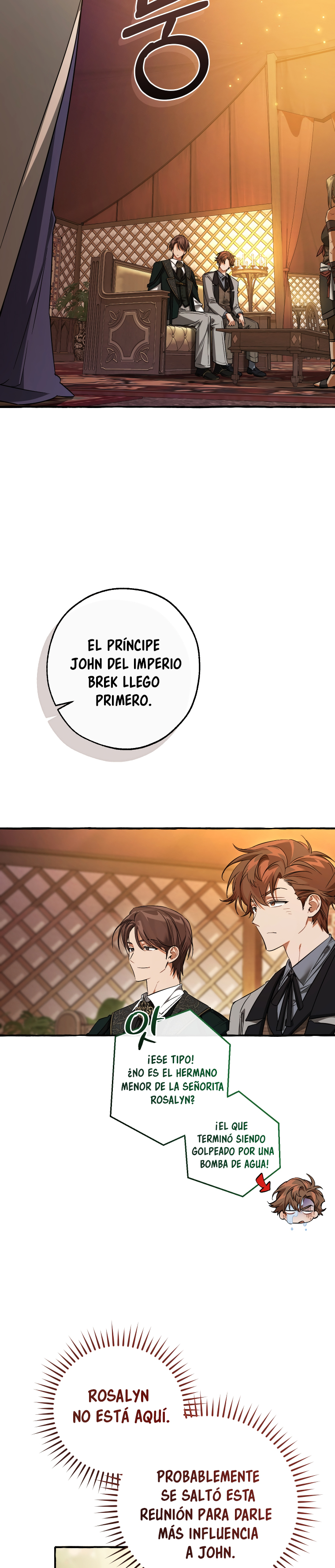 Read Ɛl dƐspƐrdici0 del c0nde es Manga Online