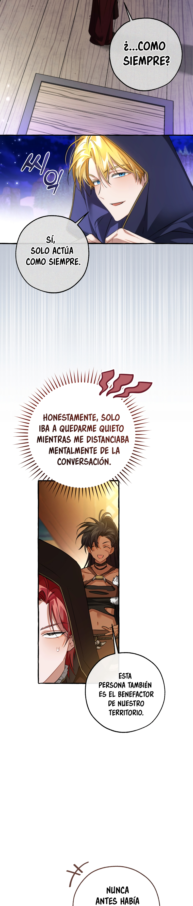 Read Ɛl dƐspƐrdici0 del c0nde es Manga Online