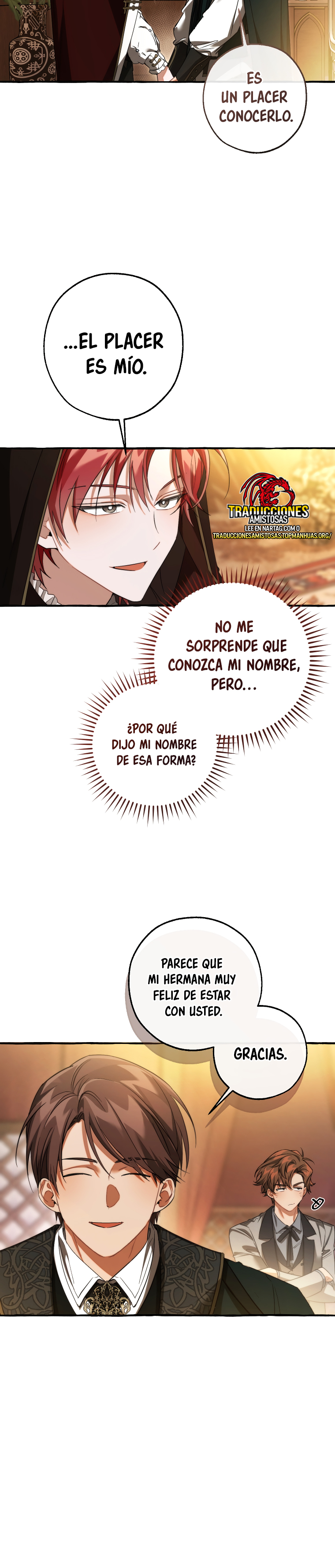 Read Ɛl dƐspƐrdici0 del c0nde es Manga Online