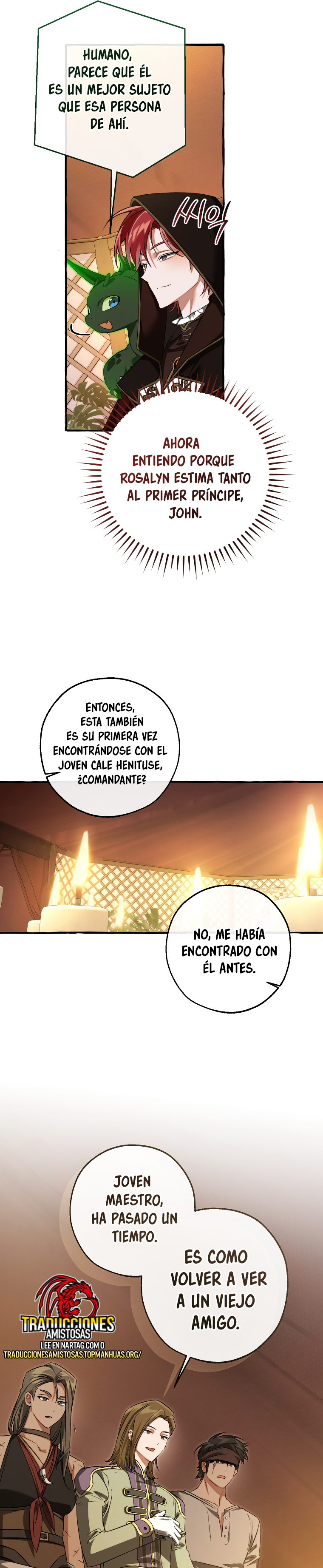 Read Ɛl dƐspƐrdici0 del c0nde es Manga Online