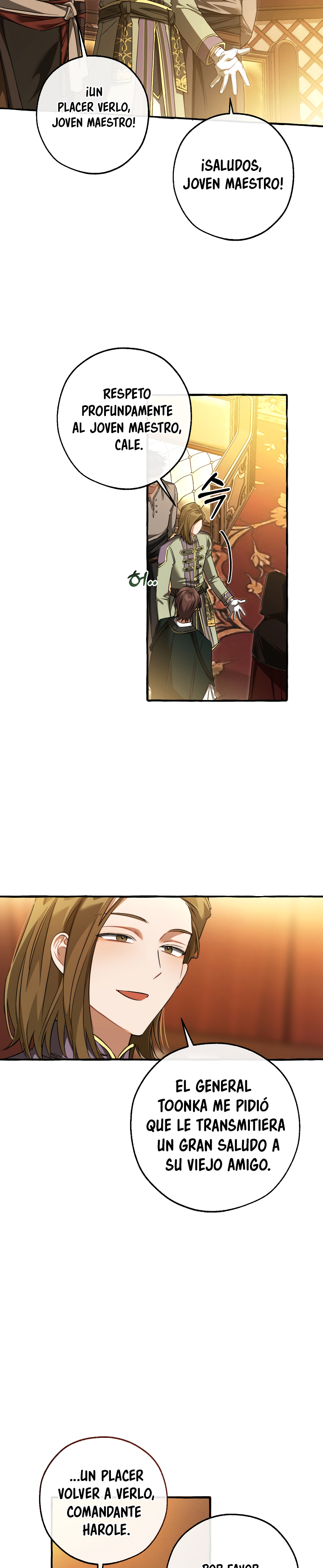 Read Ɛl dƐspƐrdici0 del c0nde es Manga Online