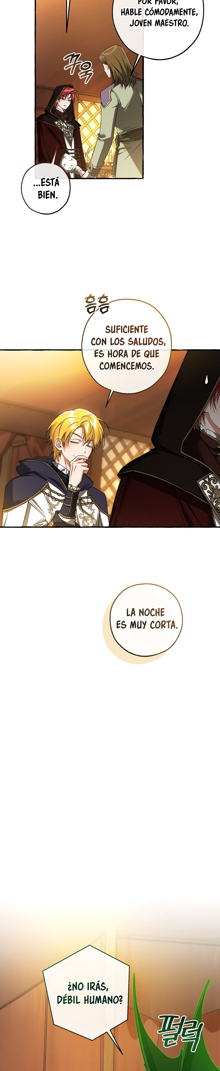 Read Ɛl dƐspƐrdici0 del c0nde es Manga Online