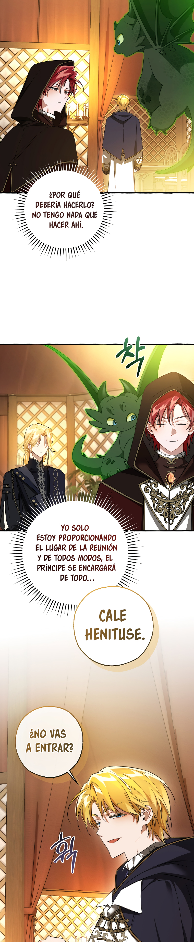 Read Ɛl dƐspƐrdici0 del c0nde es Manga Online