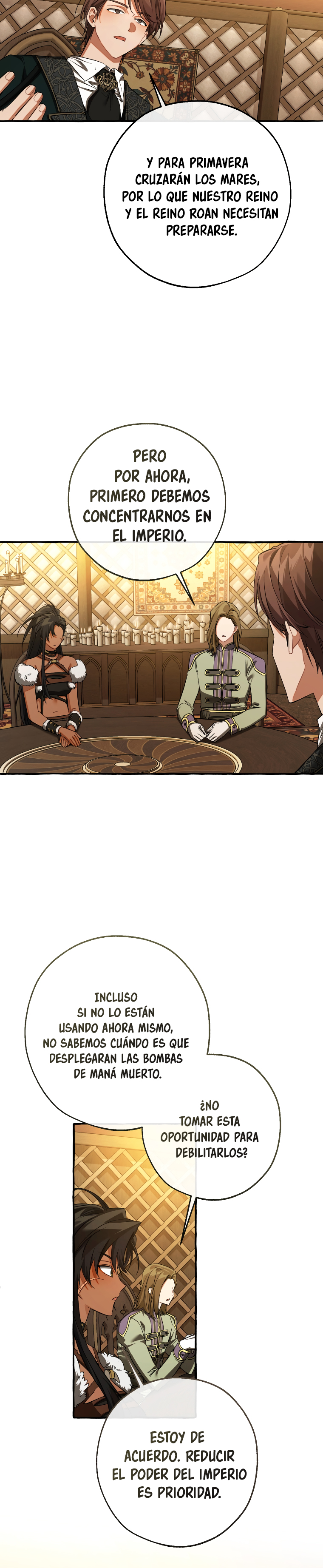 Read Ɛl dƐspƐrdici0 del c0nde es Manga Online