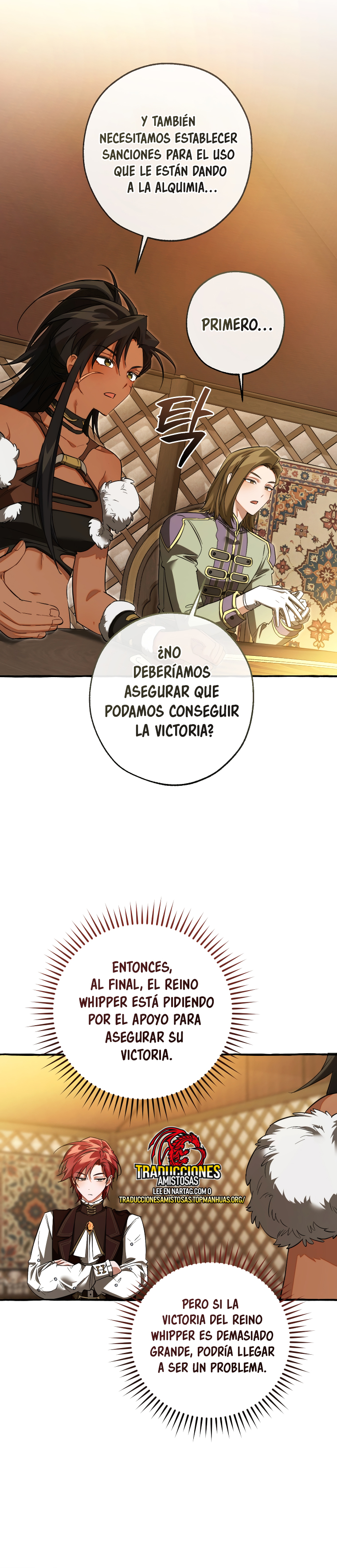 Read Ɛl dƐspƐrdici0 del c0nde es Manga Online