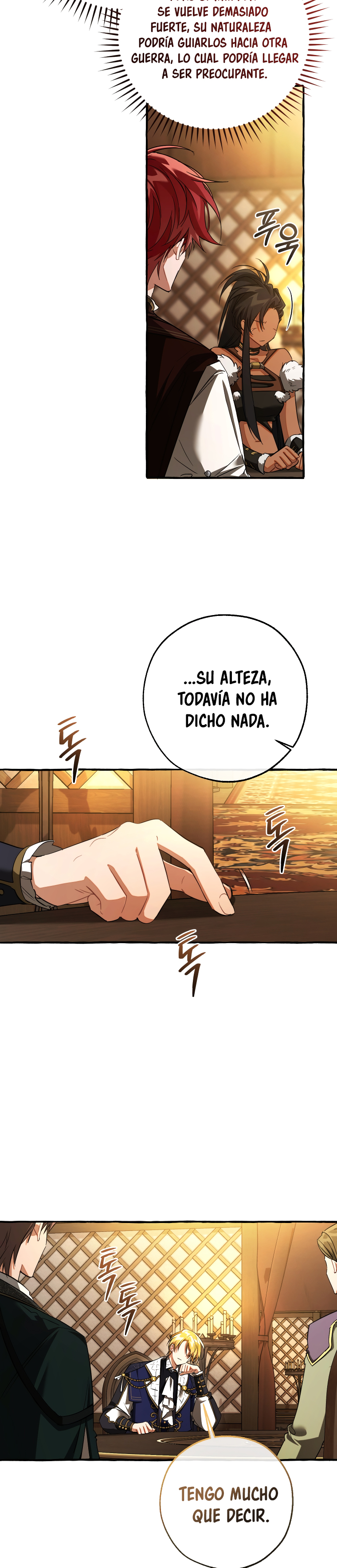 Read Ɛl dƐspƐrdici0 del c0nde es Manga Online