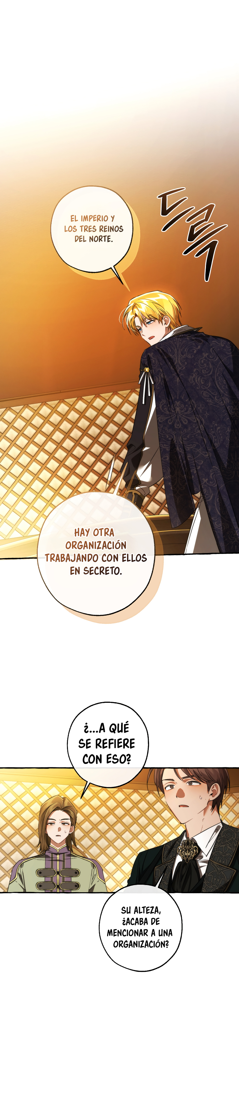 Read Ɛl dƐspƐrdici0 del c0nde es Manga Online