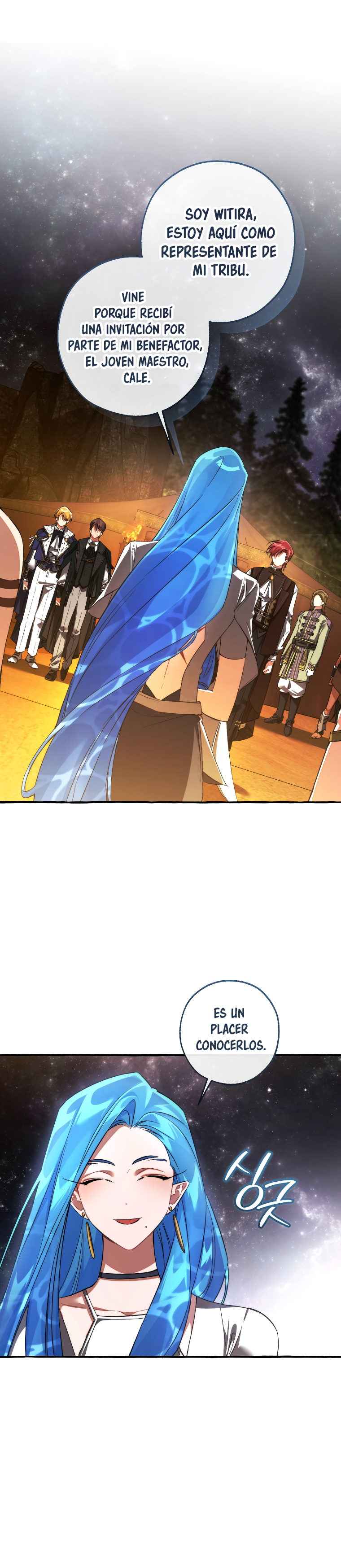 Read Ɛl dƐspƐrdici0 del c0nde es Manga Online